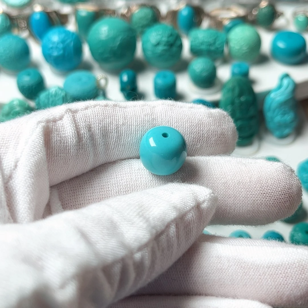 绿松石未镶嵌配饰