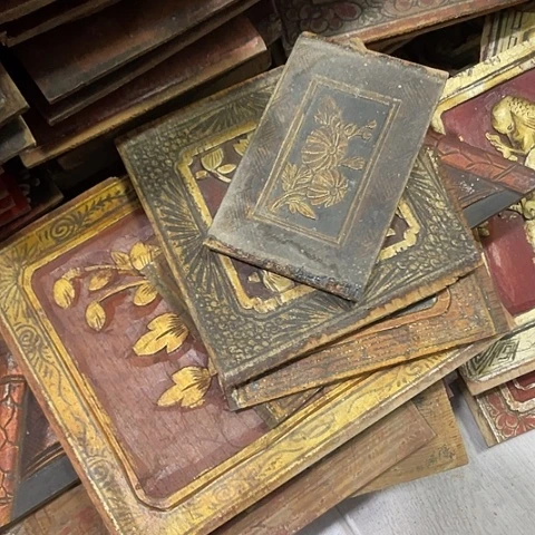 香榧木2**76个孤品木雕30