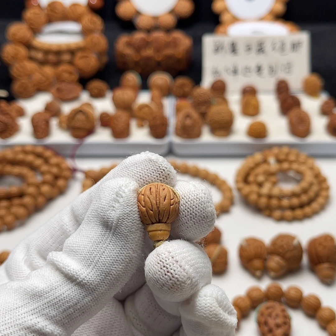 d***i手串/手链核桃手工桃核工艺制作