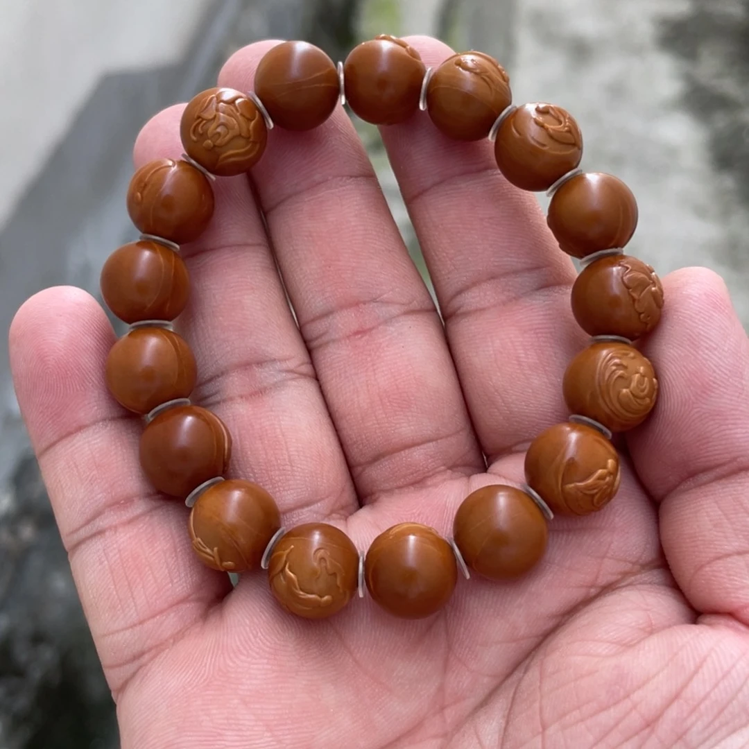 手串/手链橄榄核林*