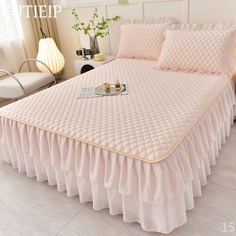 CUTIEIP凉席夏天专用2025新款夏季凉席三件套防滑四季通用防滑