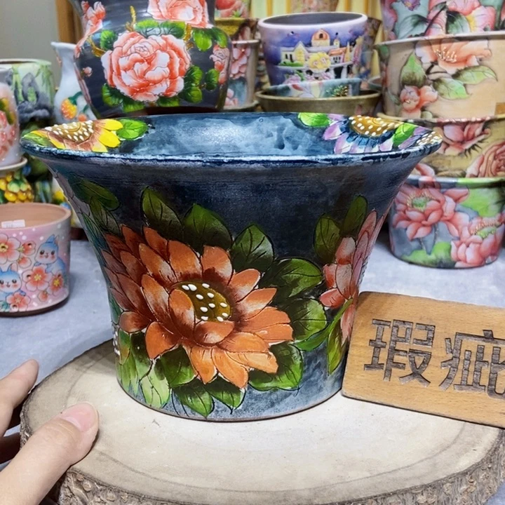 景德镇艺术手绘作品