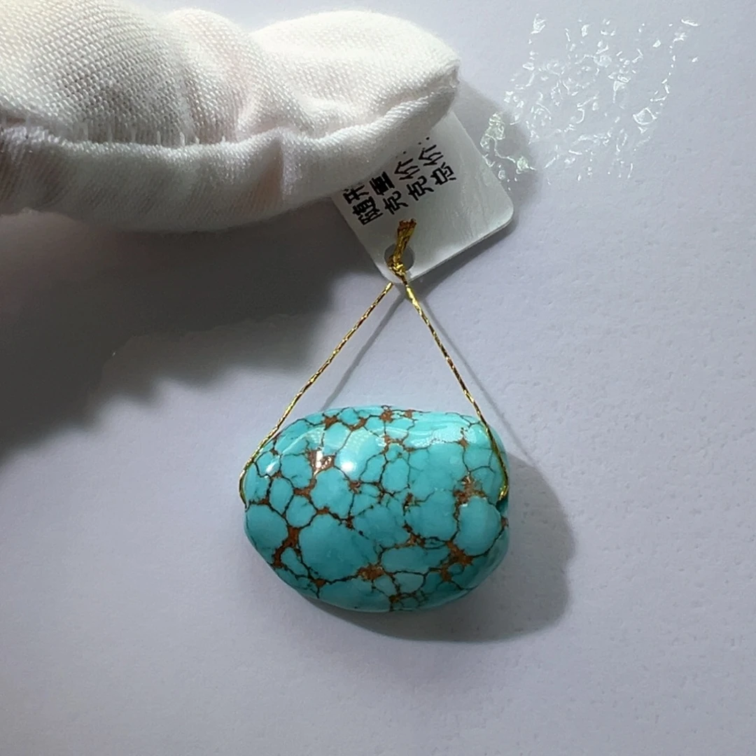 未镶嵌绿松石挂件