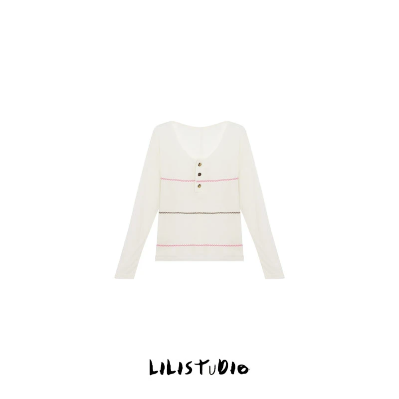 PCNY「意尽岚衫」不理理夏季新款小众女装穿搭日常慵懒感背心T恤女