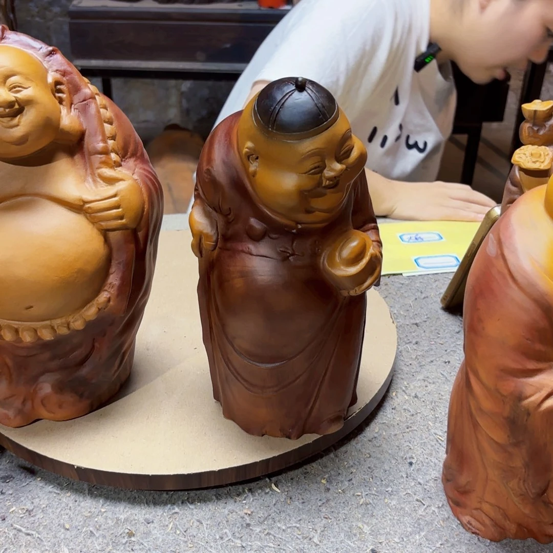 善***缘香樟木元宝地主公