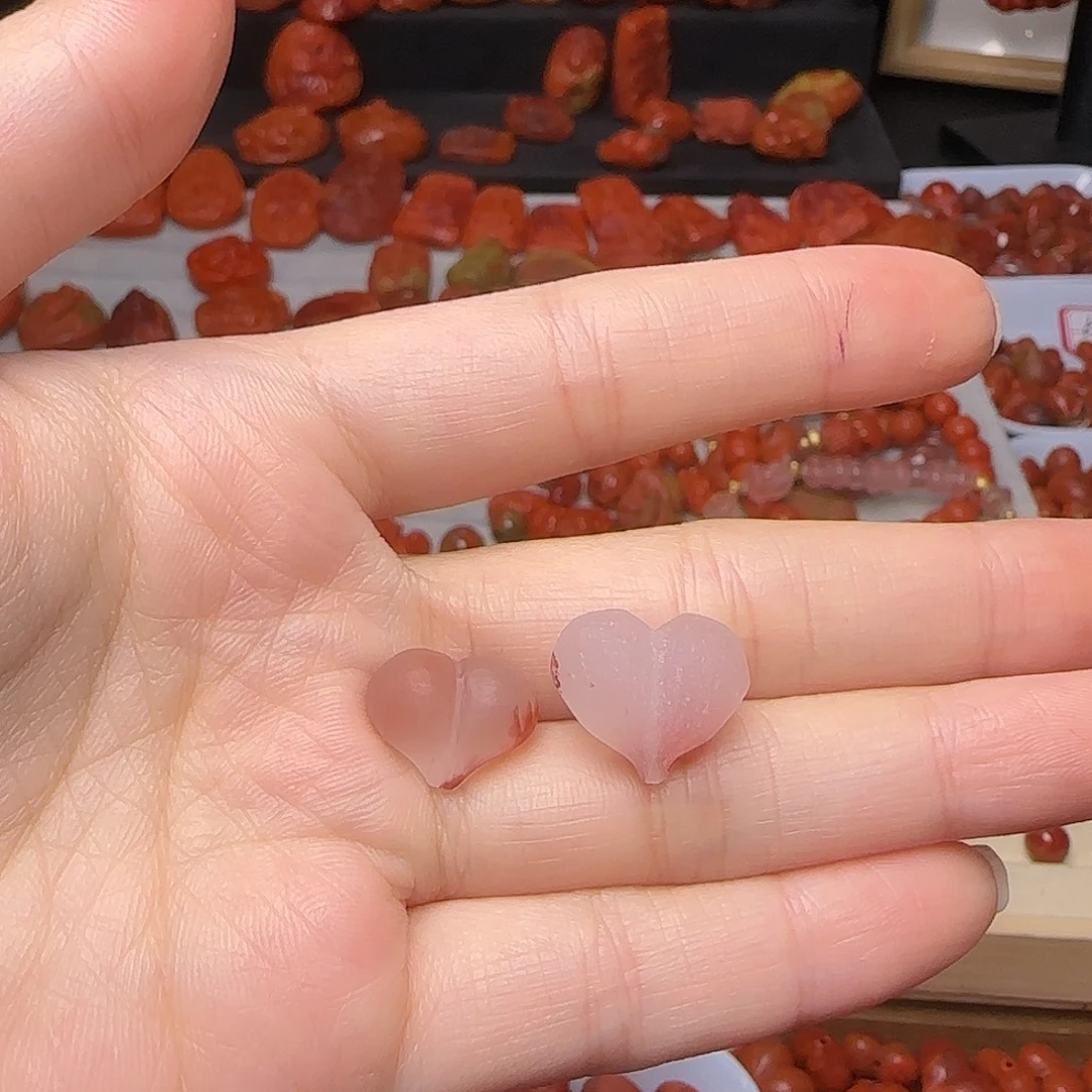 南红玛瑙未镶嵌吊坠(不含链)