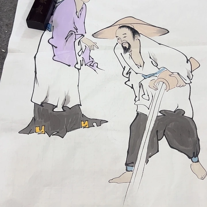 京一美术馆作品欣赏