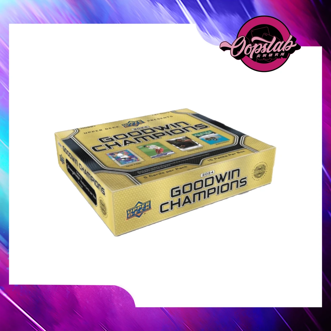 UD 2024 古德温 Goodwin Champion hobby 收藏盲盒 （默认代拆）