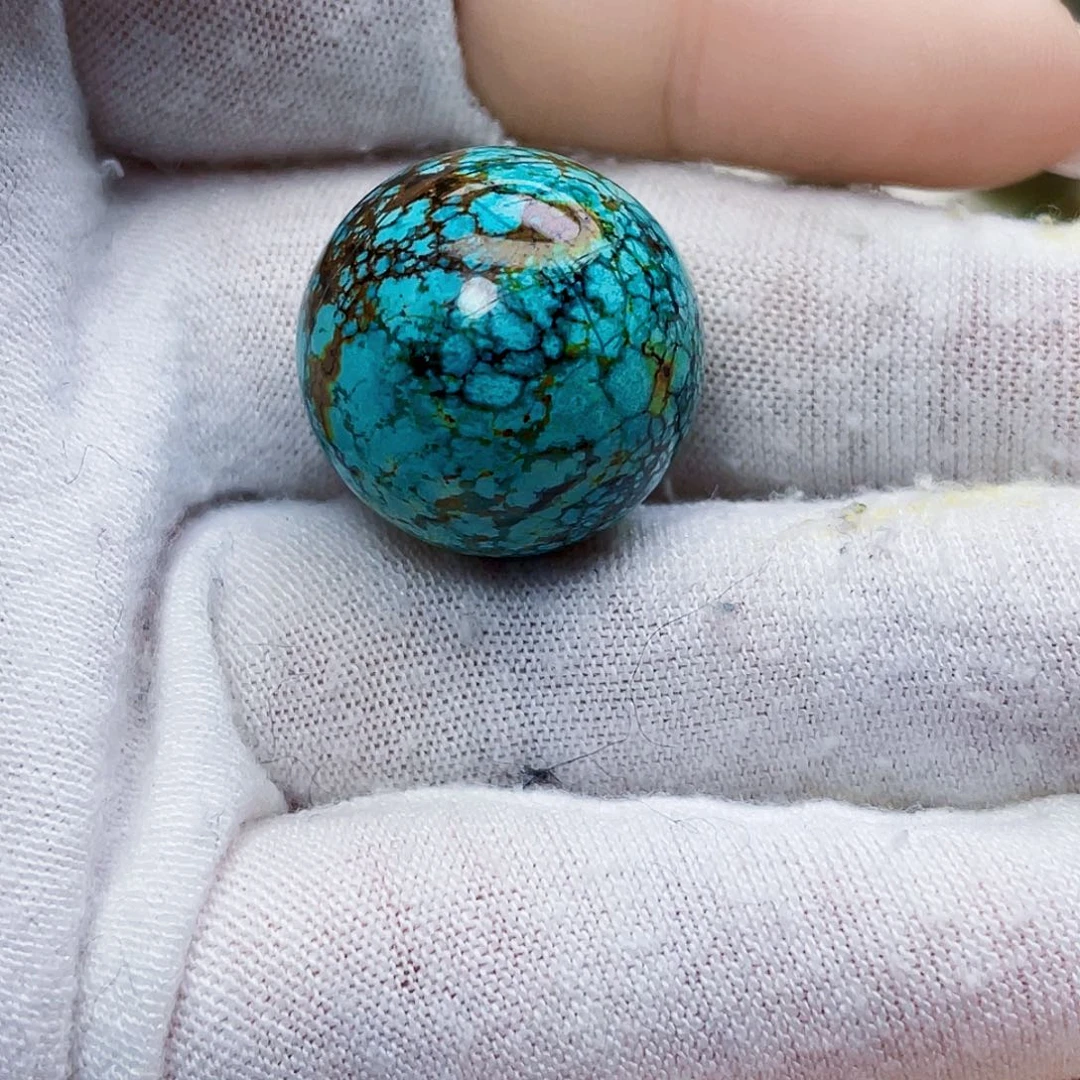 绿松石未镶嵌饰品