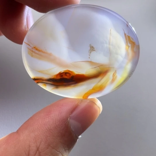 玛瑙/玉髓颈饰未镶嵌用****6