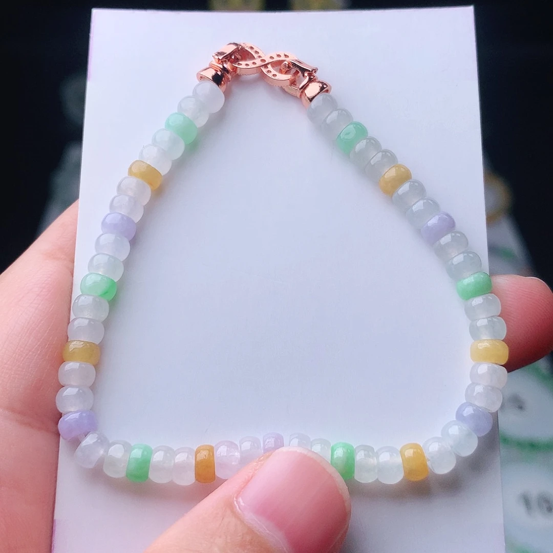 翡翠未镶嵌手链翡翠