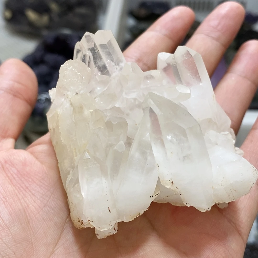 水晶珠宝半成品未镶嵌晶*