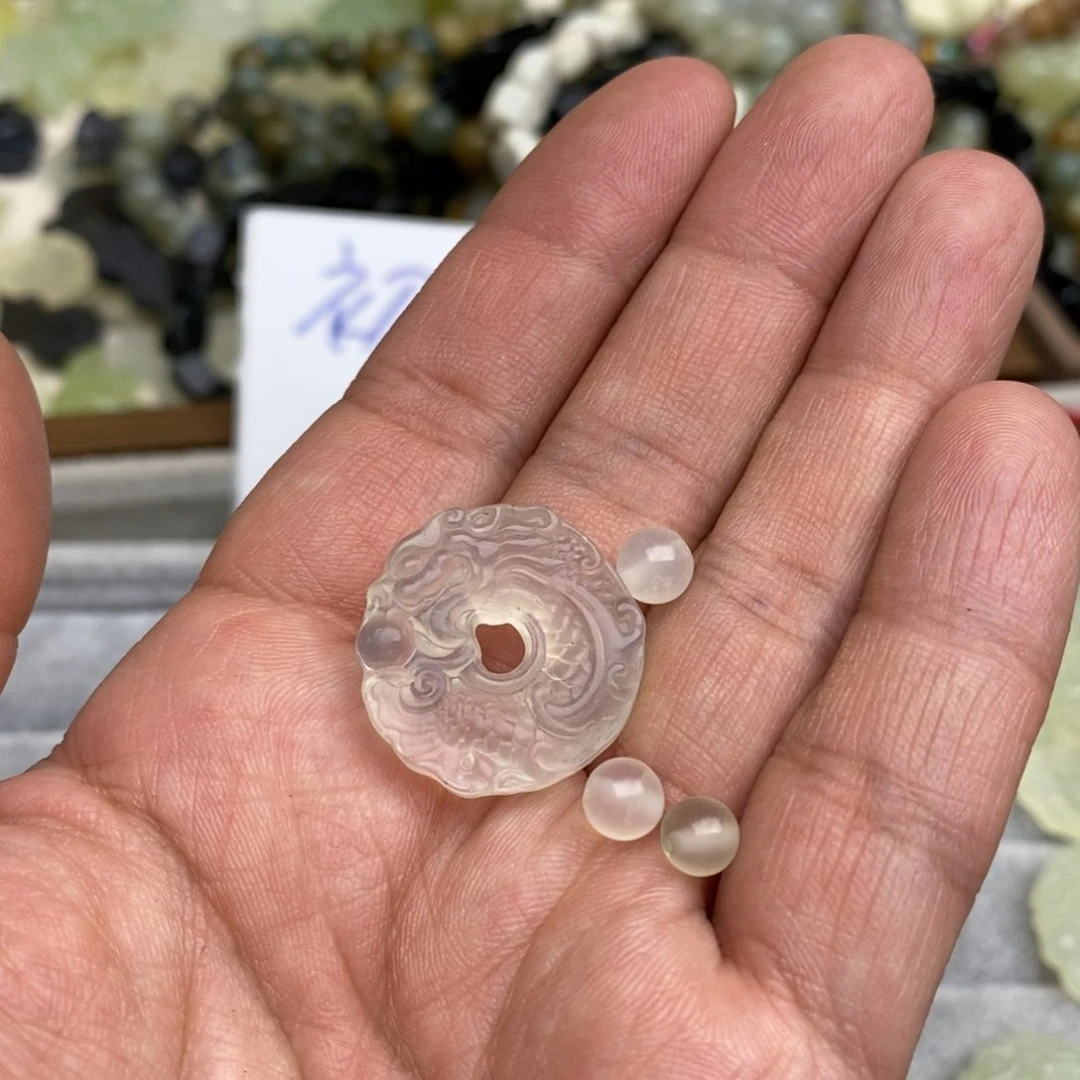 岫玉纯天然岫玉假一赔十黑色手绳未镶嵌