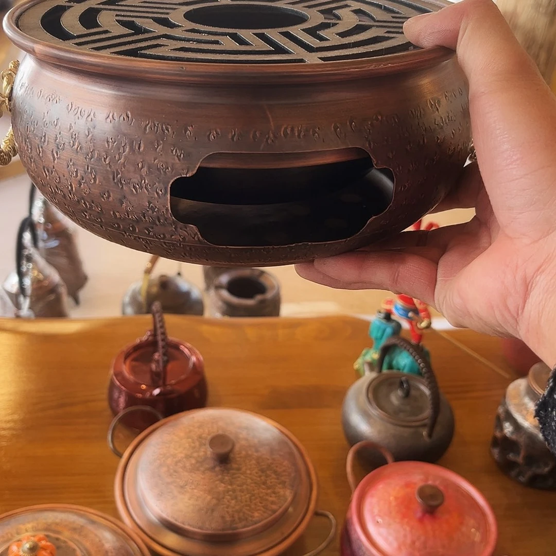 22大扁炉子手工锻打工艺