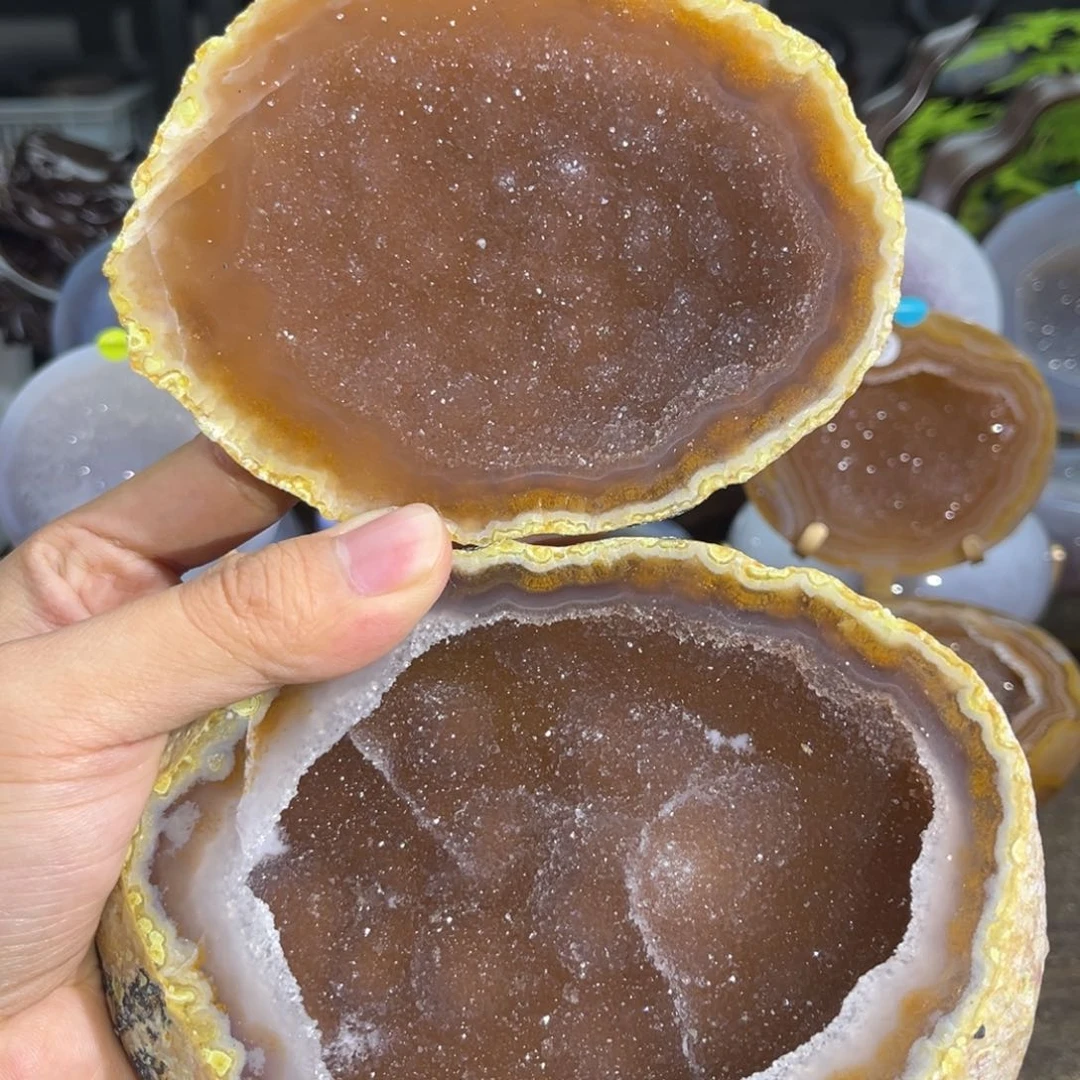 未镶嵌大型摆件（非配饰）紫晶吉*