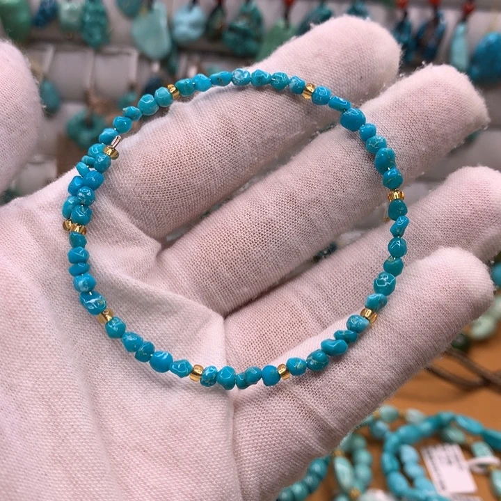 绿松石未镶嵌原矿