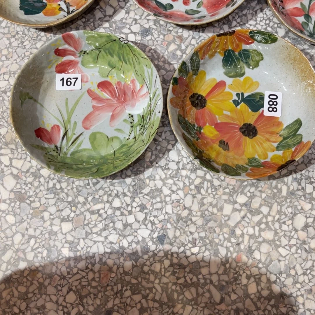 用***5瓷片景德镇手工制作