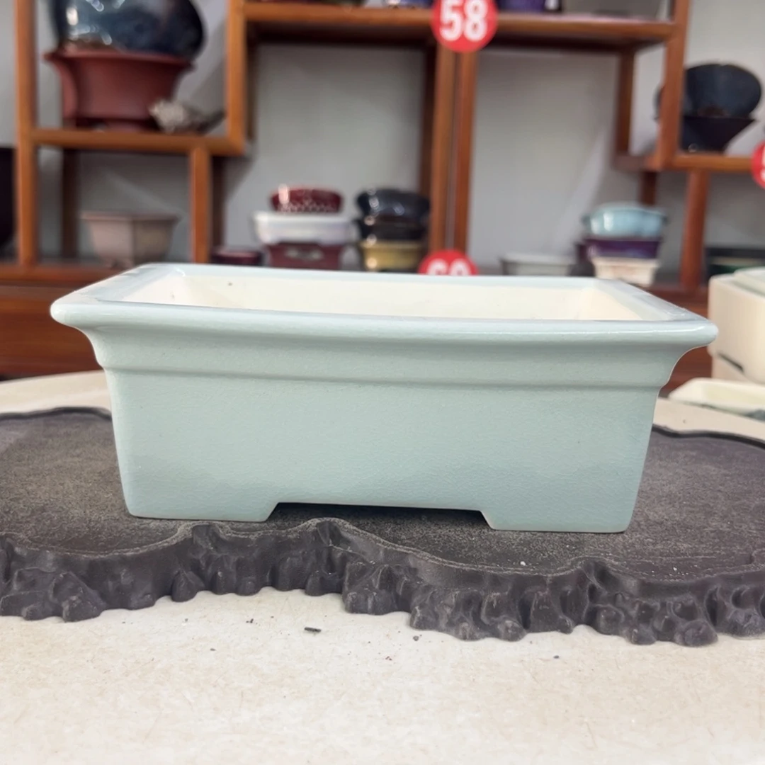 紫砂花盆瑕疵6-18-14。。。