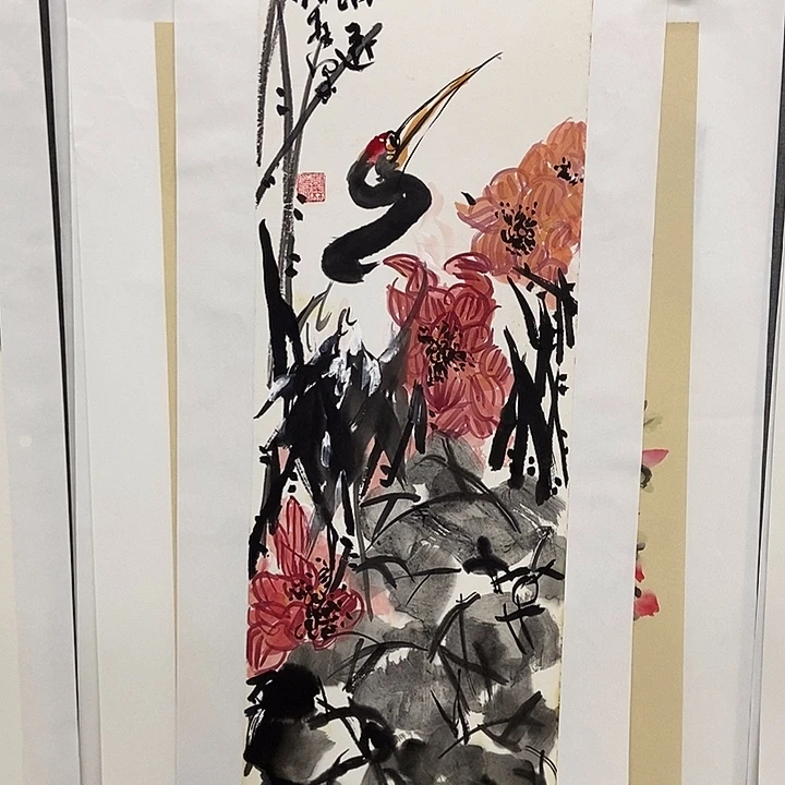 国画手写手绘作品188