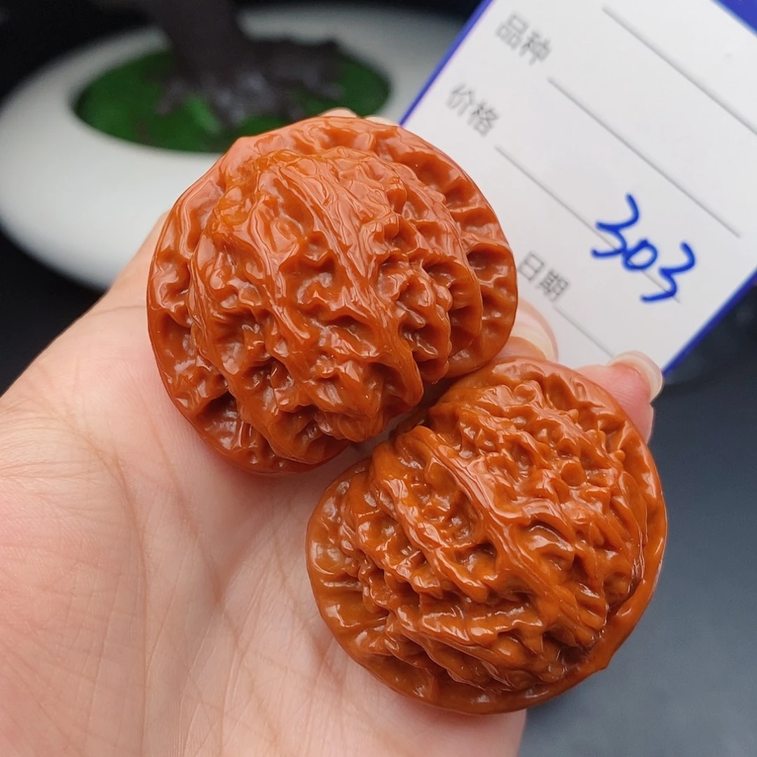 把件文玩核桃40宫灯303