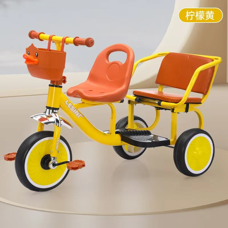 【国补保价双人骑行】三轮车适合3-7岁宝宝户外脚踏可载人玩具车