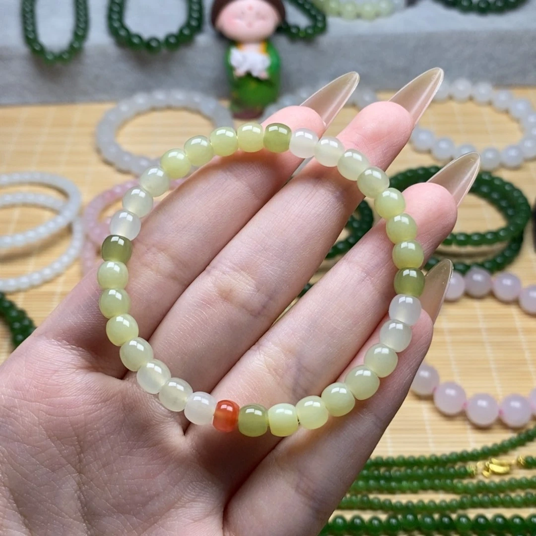 未镶嵌手链和田玉