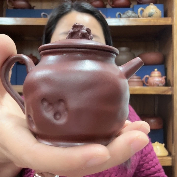 刘***爷紫砂茶壶紫砂壶精品，150cc