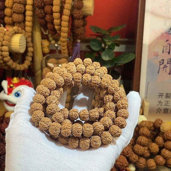 金刚菩提手串115原籽108一物一图