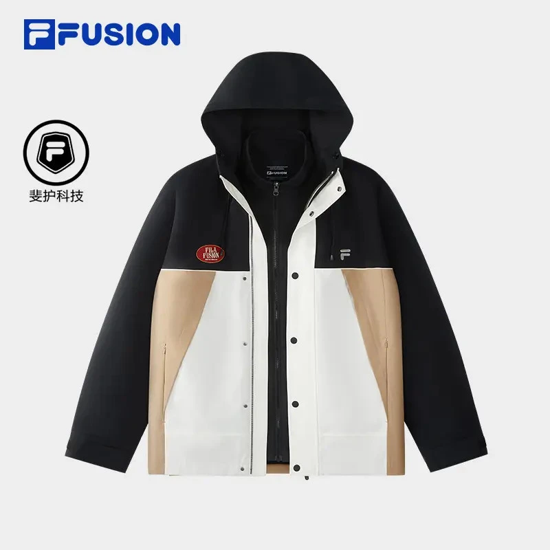 「马年限定款」FUSION【新年限定三合一】冬季保暖运动连帽外套