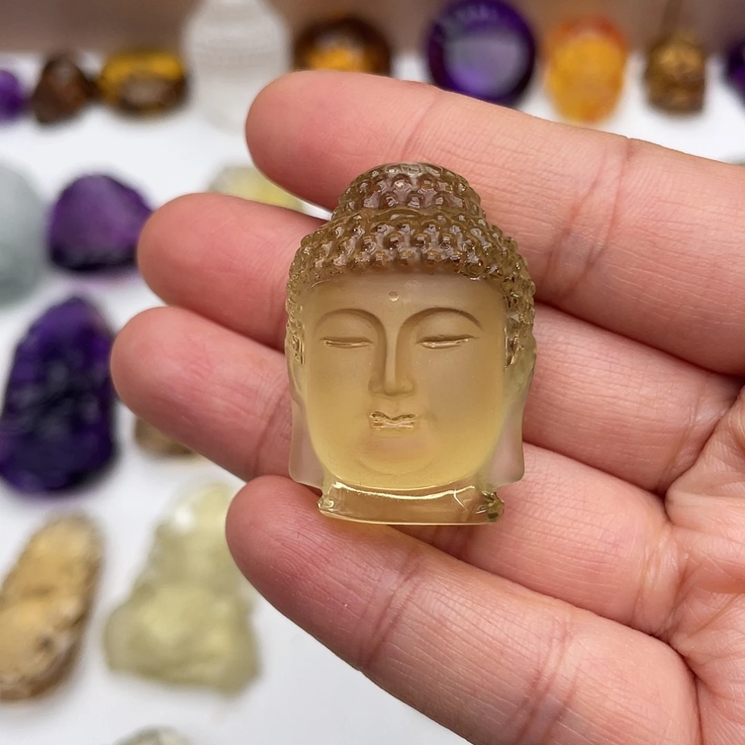 未镶嵌颈饰水晶定制