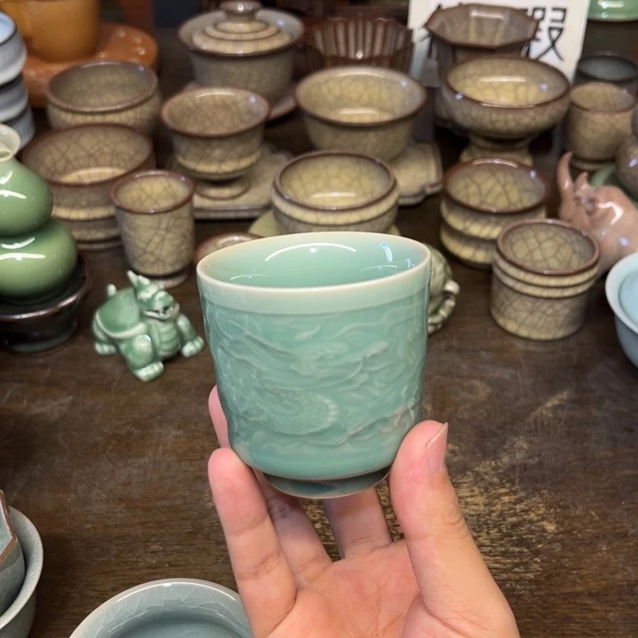 青瓷微瑕浮力特价