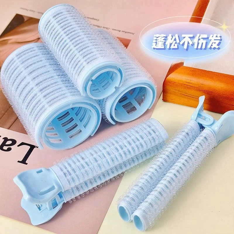 卷发筒刘海卷八字空气网红卷刘海神器发根蓬松夹空心卷筒刘海发夹