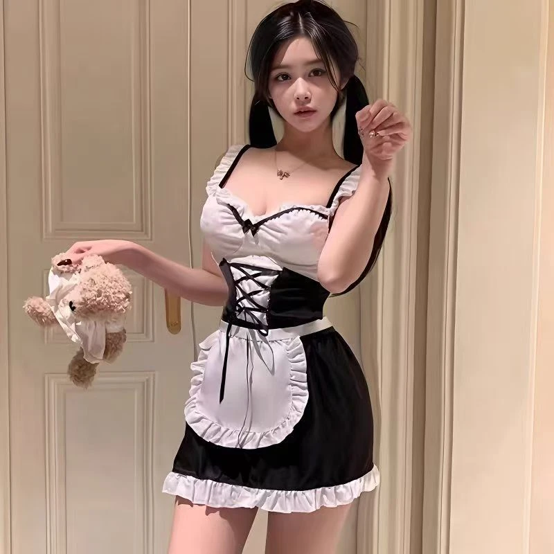 【危玉】大码80-200斤！cosplay女性私服角色扮演纯欲风私房睡裙女