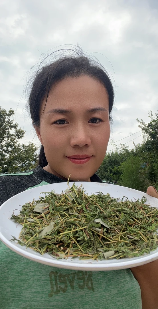 （清清石头草）沂蒙山篦子草和竹叶初级农产品