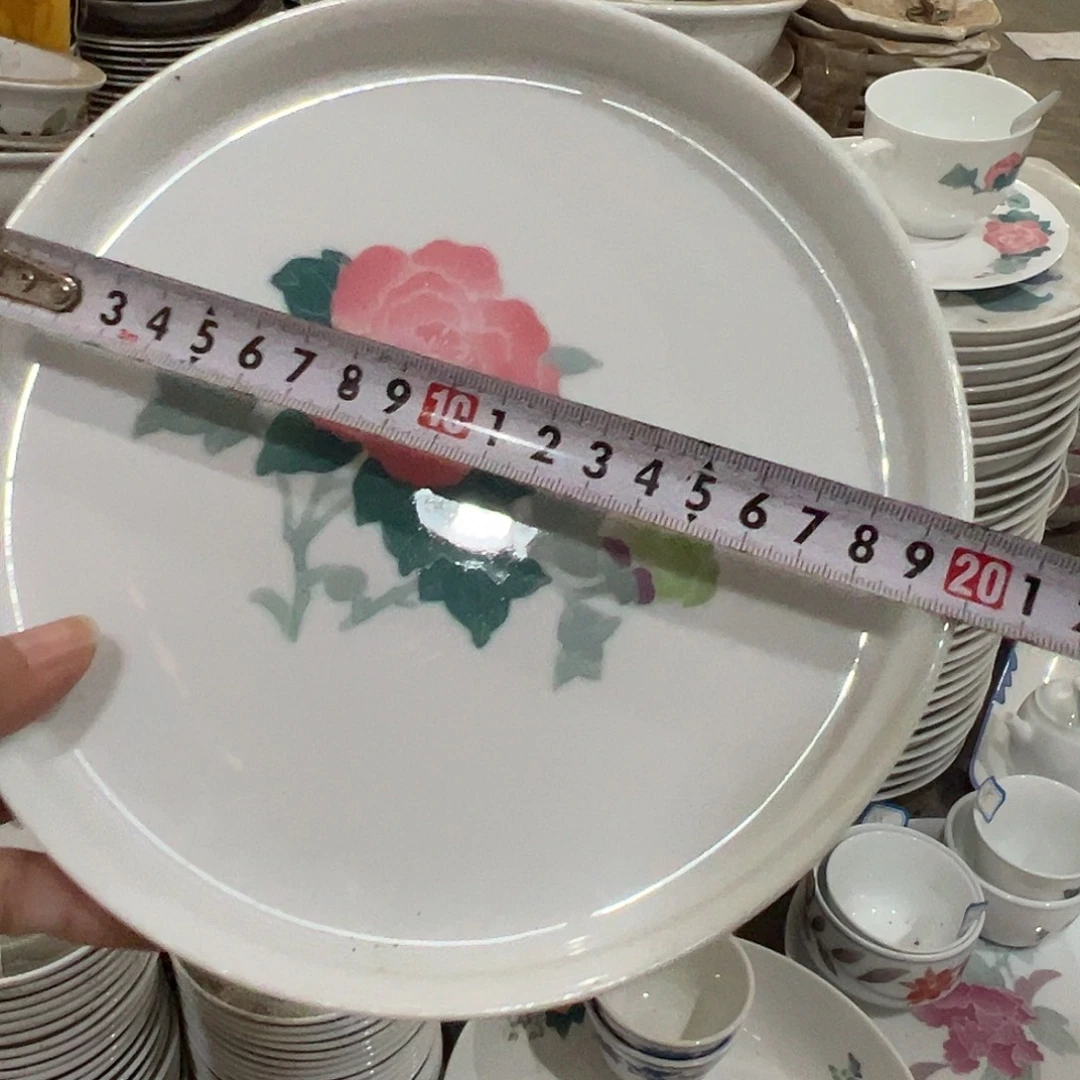 醴陵老厂瓷微瑕慎拍