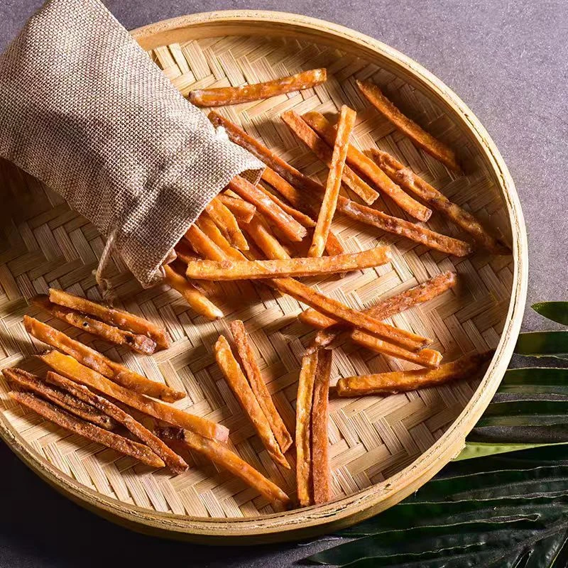 山东本地特产地瓜条