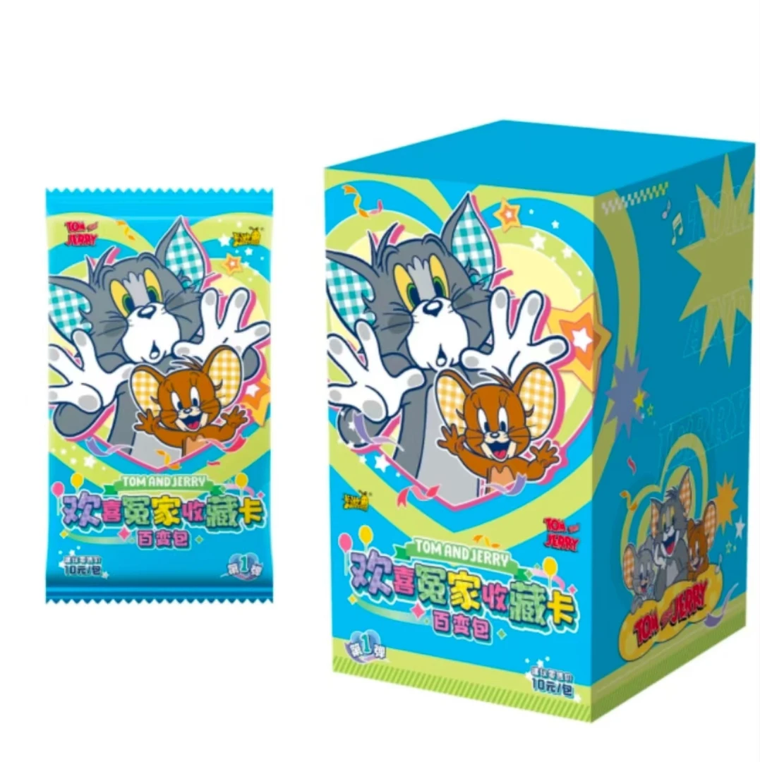 【猫鼠大作战】猫和老鼠 百变包 收藏卡牌 默认代拆