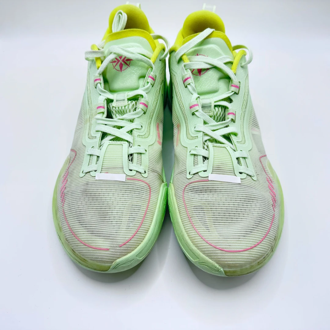 稳顺/44码/刃刺客1代灵动绿/ 无原盒