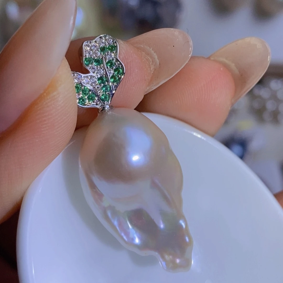 合金天然淡水珍珠淡水珍珠