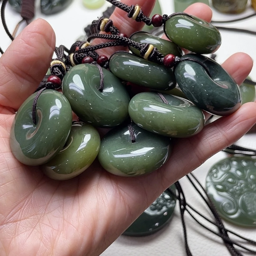 【闪购商品】和田玉挂件未镶嵌L*X