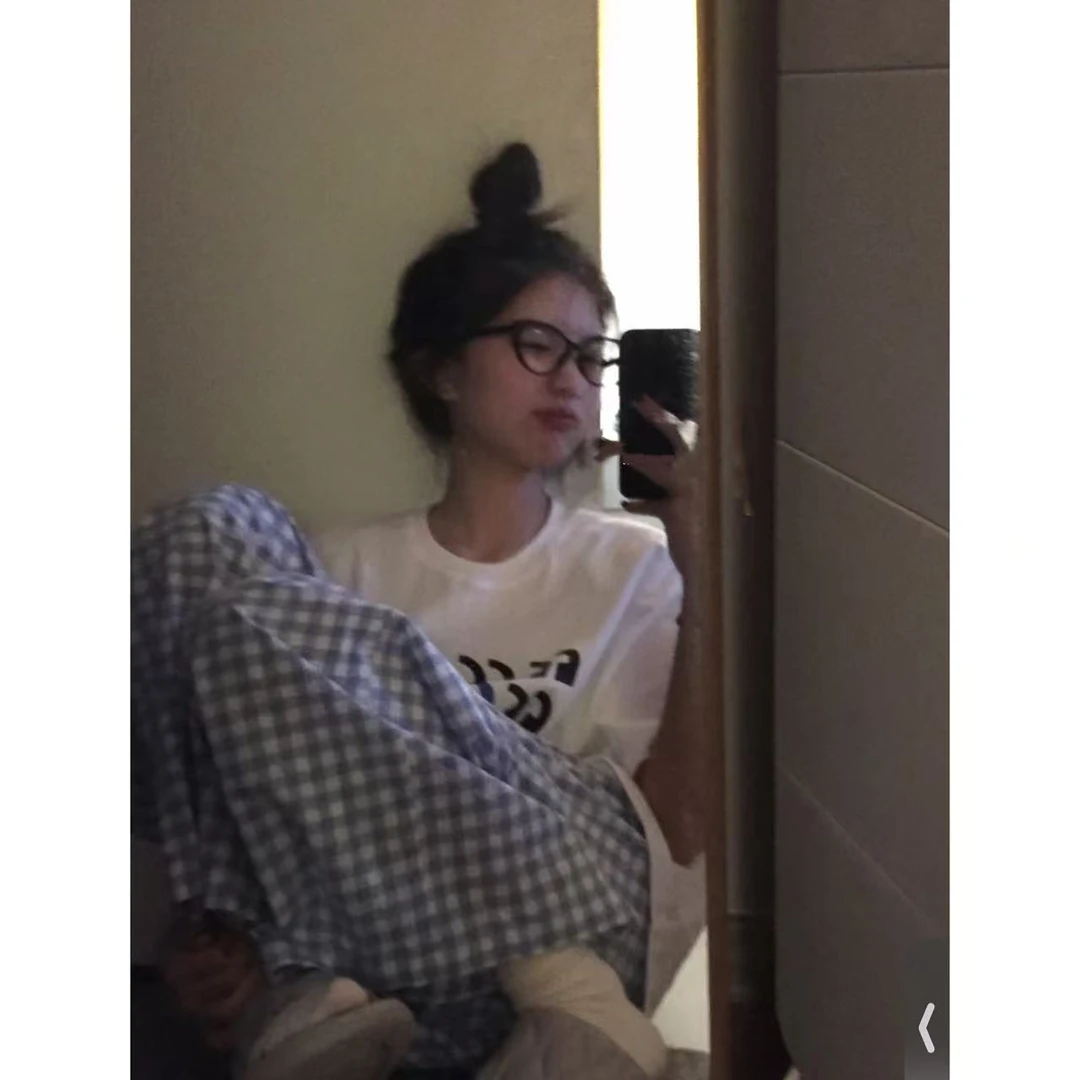 徐秋阳   甜心方程式   春季新款百搭时尚休闲显瘦休闲裤12311