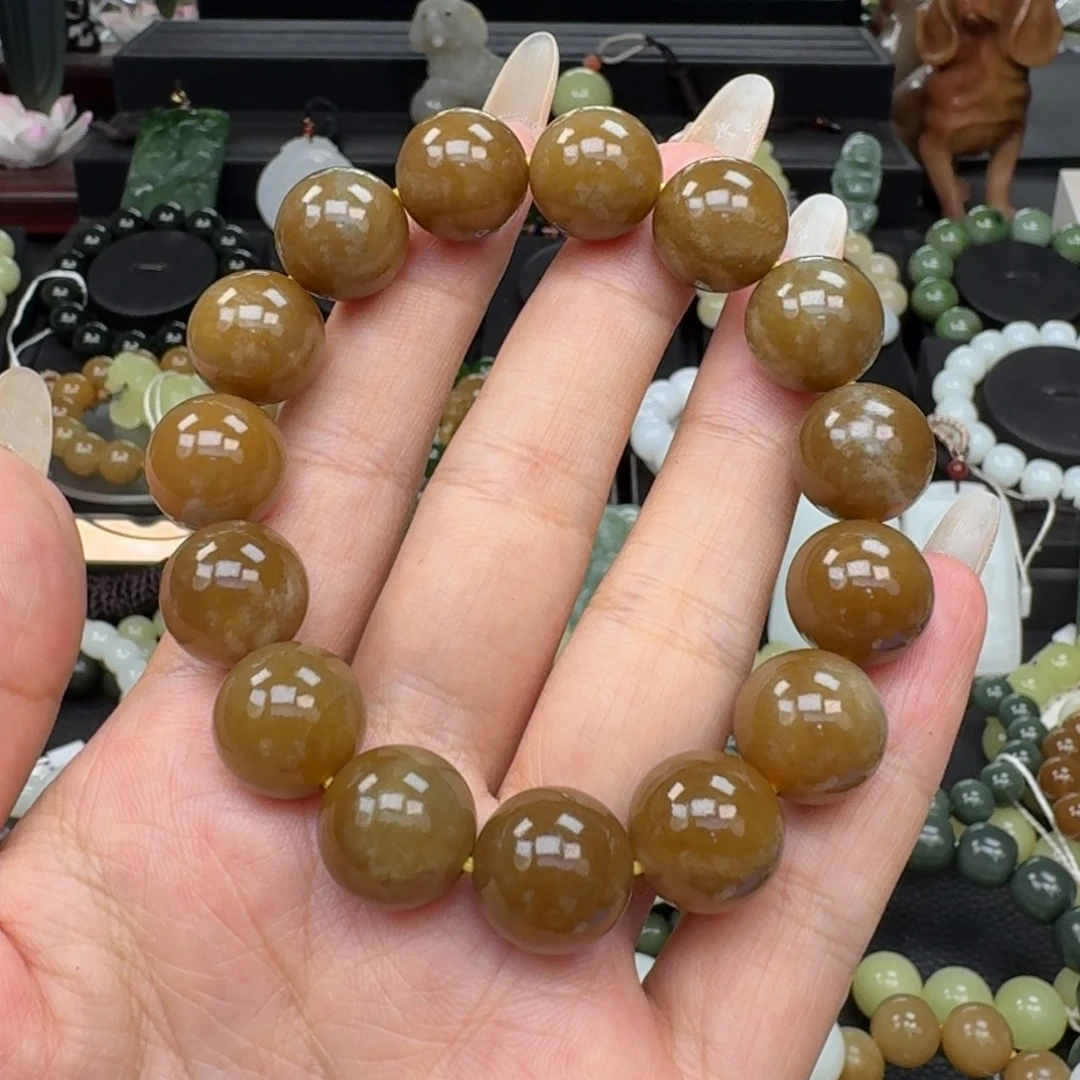 爱***赢未镶嵌手链和田玉