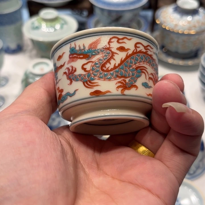 景德镇高温陶瓷杯子