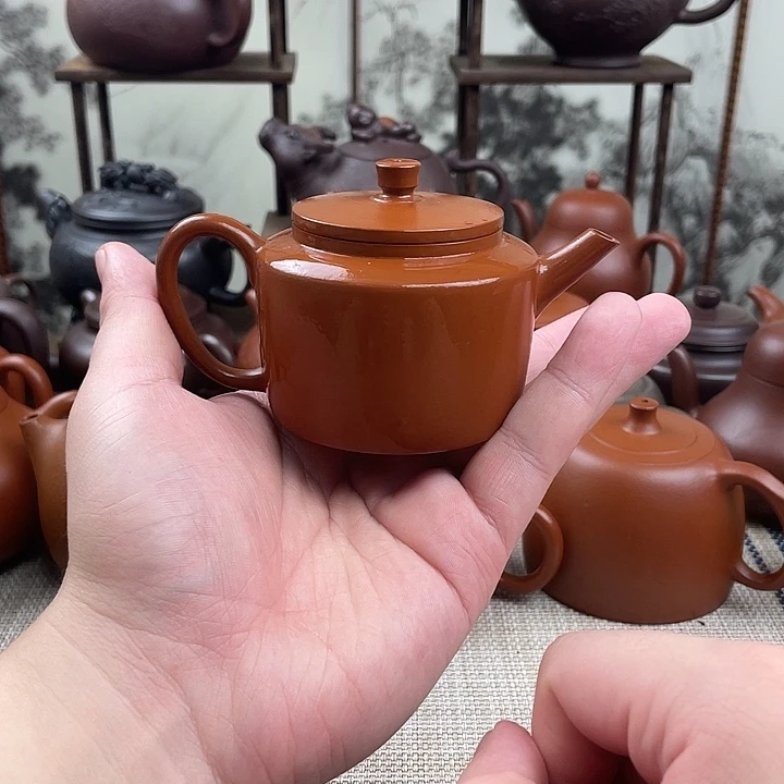 紫砂茶壶宜兴紫砂
