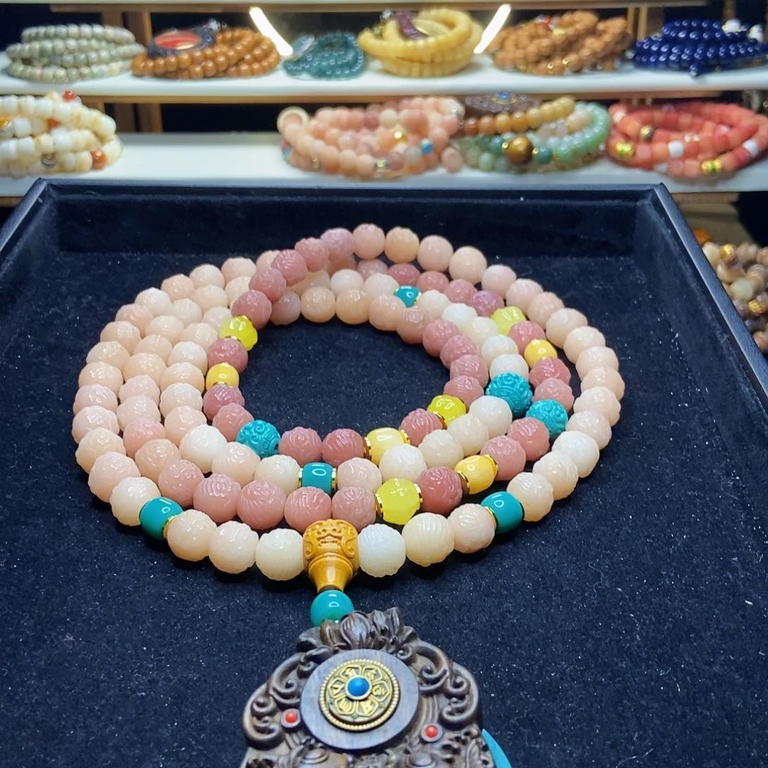 佛心果吊坠木***步菩提果