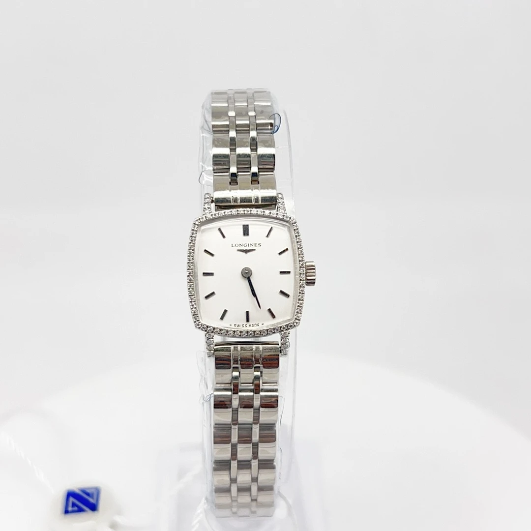 95新 Longines/浪琴 手动机械后钻18*20mm/公价32999/w10137