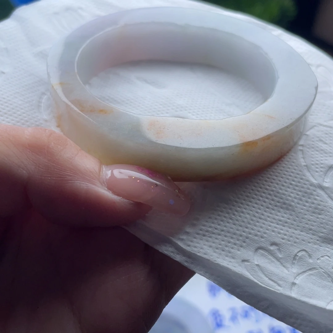定制翡翠缅A翡翠未镶嵌52.54贵妃