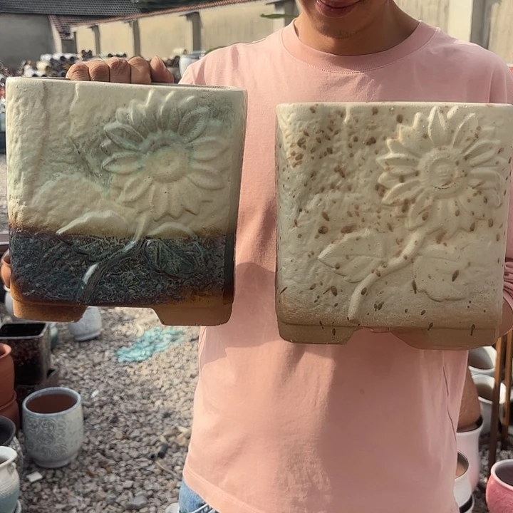 复古大方两个口径19高度19
