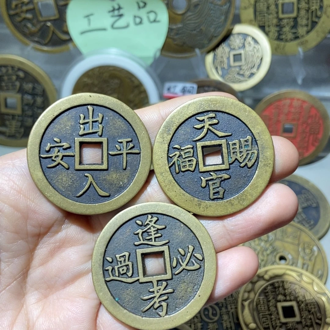 铜手工翻砂铸造现代工艺品精品