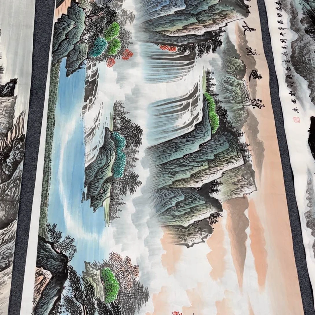 国画我的小伙伴都知道